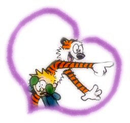 Calvin and Hobbes\' Valentine